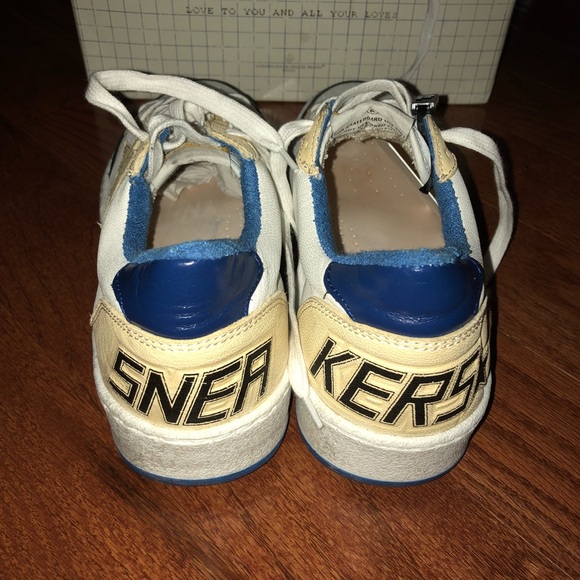 GOLDEN GOOSE GGDB BallStar Sneakers BRAND NEW - Picture 5 of 8
